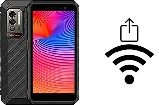 Générer un QR code avec la clé Wifi sur un Ulefone Power Armor X11 Pro