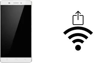 Générer un QR code avec la clé Wifi sur un Ulefone Power