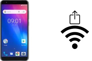 Générer un QR code avec la clé Wifi sur un Ulefone S1 Pro