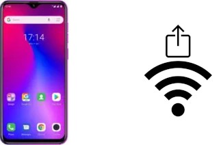 Générer un QR code avec la clé Wifi sur un Ulefone S11