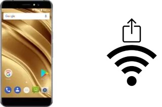 Générer un QR code avec la clé Wifi sur un Ulefone S8 Pro