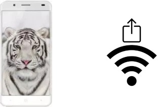 Générer un QR code avec la clé Wifi sur un Ulefone Tiger