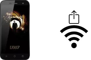 Générer un QR code avec la clé Wifi sur un Ulefone U007