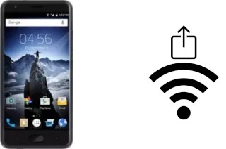 Générer un QR code avec la clé Wifi sur un Ulefone U008 Pro