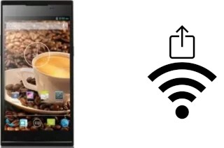 Générer un QR code avec la clé Wifi sur un Ulefone U5