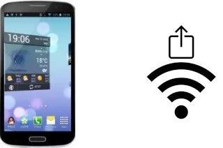 Générer un QR code avec la clé Wifi sur un Ulefone U650+