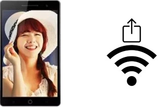 Générer un QR code avec la clé Wifi sur un Ulefone U69