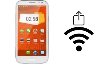 Générer un QR code avec la clé Wifi sur un Ulefone U9592