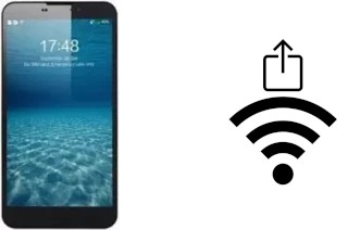 Générer un QR code avec la clé Wifi sur un UMi Cross