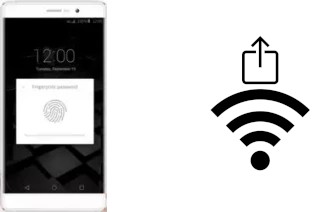 Générer un QR code avec la clé Wifi sur un UMi Fair