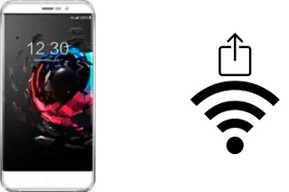 Générer un QR code avec la clé Wifi sur un UMi Hammer S