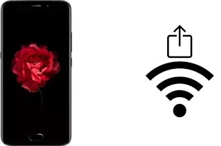 Générer un QR code avec la clé Wifi sur un UMi Plus E