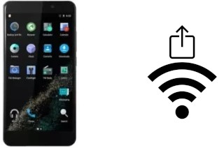 Générer un QR code avec la clé Wifi sur un UMi Super