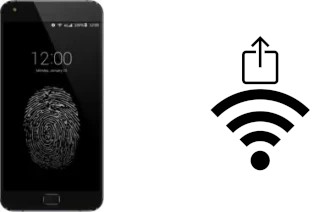 Générer un QR code avec la clé Wifi sur un UMi Touch