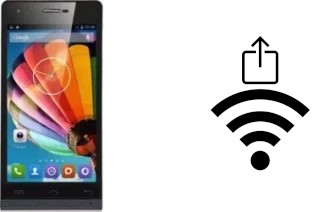 Générer un QR code avec la clé Wifi sur un UMi X1 Pro