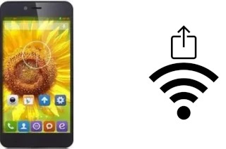 Générer un QR code avec la clé Wifi sur un UMi X3