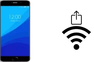 Générer un QR code avec la clé Wifi sur un UMi Z