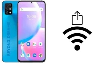 Générer un QR code avec la clé Wifi sur un UMIDIGI A11 PRO MAX