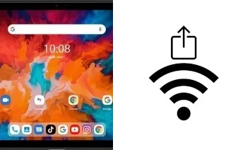 Générer un QR code avec la clé Wifi sur un UMIDIGI A11 TAB