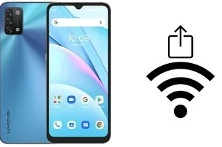 Générer un QR code avec la clé Wifi sur un UMIDIGI A11