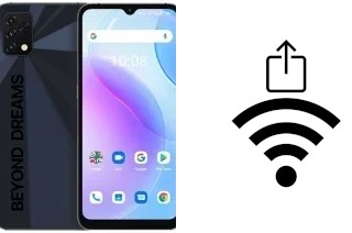 Générer un QR code avec la clé Wifi sur un UMIDIGI A11S