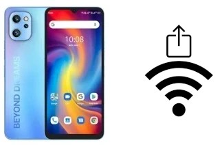 Générer un QR code avec la clé Wifi sur un UMIDIGI A13 PRO