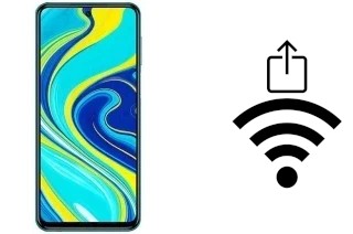 Générer un QR code avec la clé Wifi sur un UMIDIGI A13