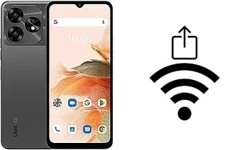 Comment générer un QR code avec le mot de passe Wifi sur un Umidigi A15C