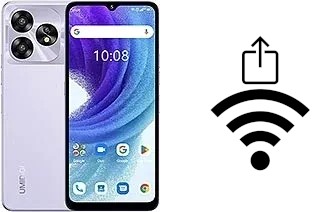 Comment générer un QR code avec le mot de passe Wifi sur un Umidigi Umidigi A15T