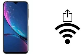 Générer un QR code avec la clé Wifi sur un UMIDIGI A3