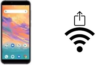 Générer un QR code avec la clé Wifi sur un UMIDIGI A3S