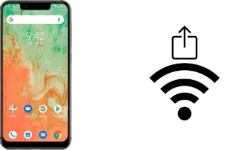 Générer un QR code avec la clé Wifi sur un UMIDIGI A3X