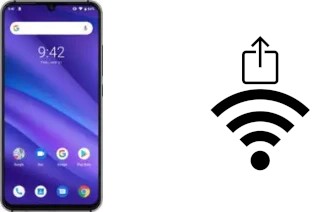 Générer un QR code avec la clé Wifi sur un UMIDIGI A5 Pro