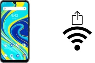 Générer un QR code avec la clé Wifi sur un UMIDIGI A7 Pro