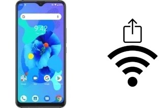 Comment générer un QR code avec le clé de sécurité réseau Wifi sur un UMIDIGI A7