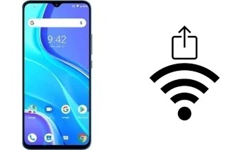 Générer un QR code avec la clé Wifi sur un UMIDIGI A7S