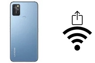 Générer un QR code avec la clé Wifi sur un UMIDIGI A9 Max