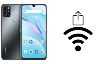 Générer un QR code avec la clé Wifi sur un UMIDIGI A9 Pro 2021