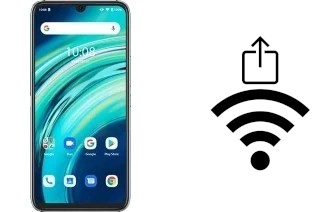 Générer un QR code avec la clé Wifi sur un UMIDIGI A9 Pro