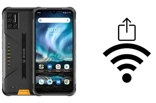 Générer un QR code avec la clé Wifi sur un UMIDIGI Bison 2021