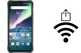 Comment générer un QR code avec le clé de sécurité réseau Wifi sur un UMIDIGI Bison GT