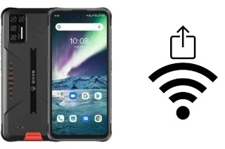 Générer un QR code avec la clé Wifi sur un UMIDIGI BISON GT2 5G