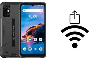 Générer un QR code avec la clé Wifi sur un UMIDIGI Bison Pro