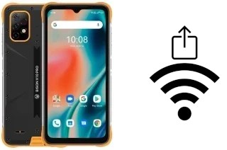 Générer un QR code avec la clé Wifi sur un UMIDIGI Bison X10 PRO