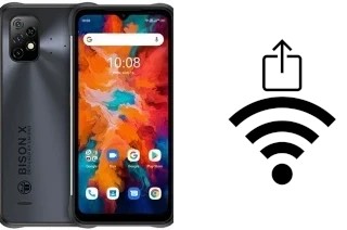 Générer un QR code avec la clé Wifi sur un UMIDIGI Bison X10