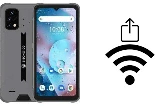 Générer un QR code avec la clé Wifi sur un UMIDIGI BISON X10G