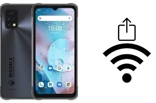 Générer un QR code avec la clé Wifi sur un UMIDIGI BISON X10S