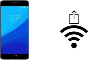 Générer un QR code avec la clé Wifi sur un UMIDIGI C Note