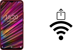 Générer un QR code avec la clé Wifi sur un UMIDIGI F1 Play