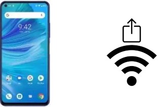 Comment générer un QR code avec le clé de sécurité réseau Wifi sur un UMIDIGI F2